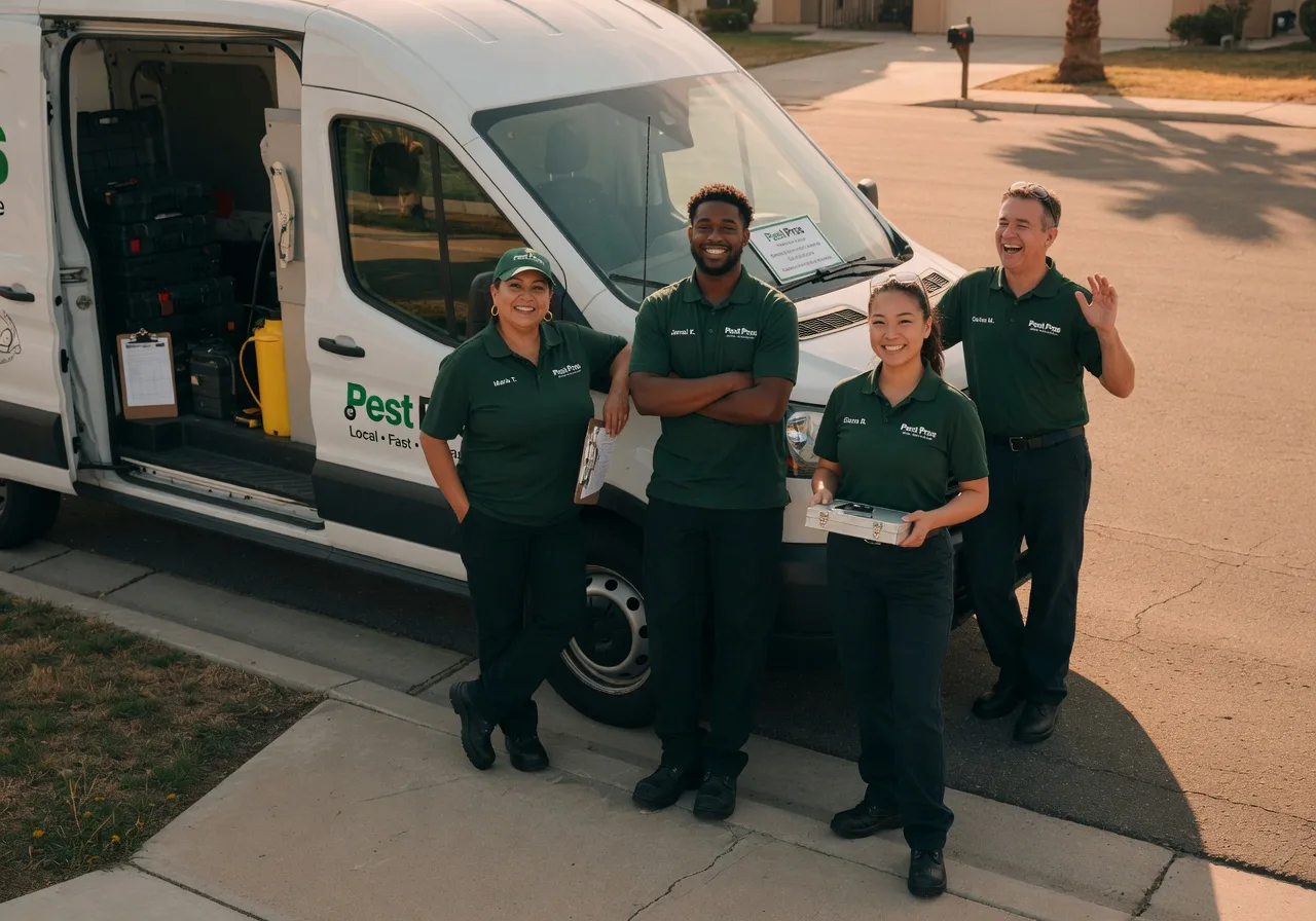 Pest Control company in Fowler, KS